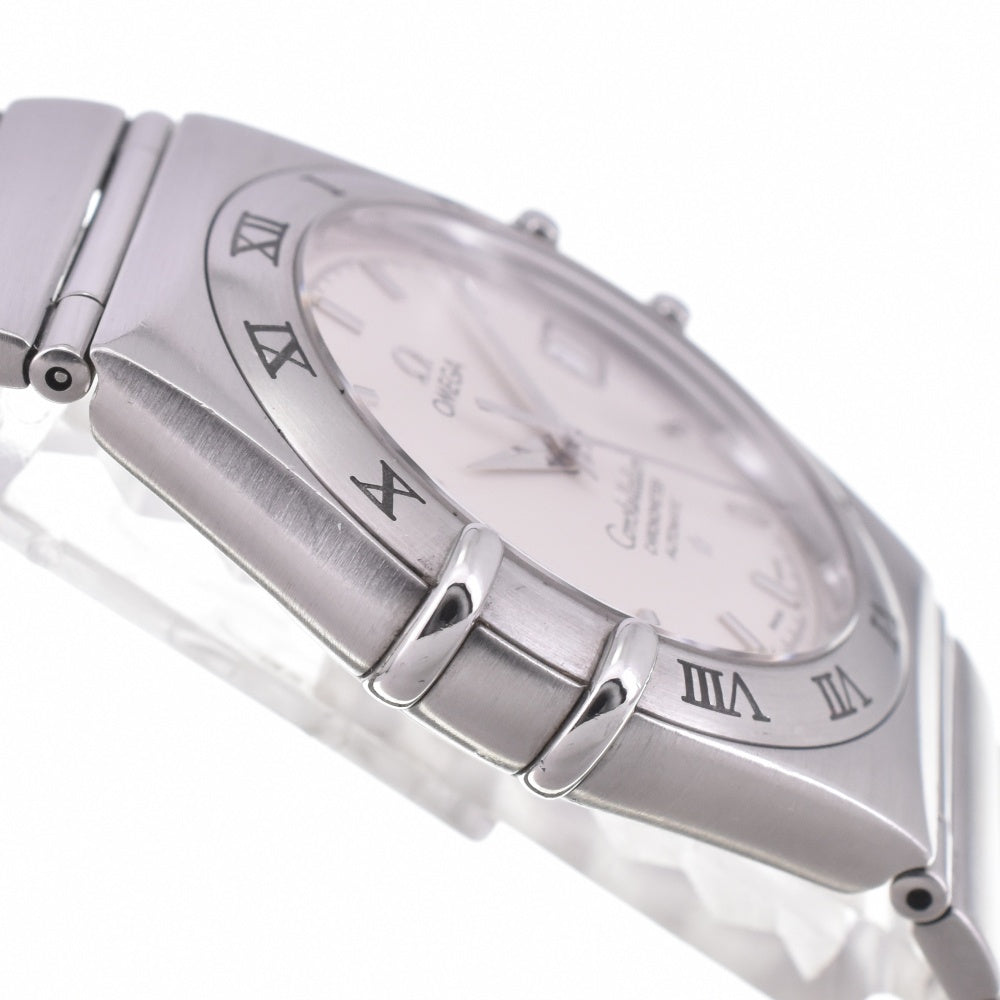 with paper OMEGA Constellation 1502.30 Date chronometer Silver Dial Automatic Men's
 Watch K#142823