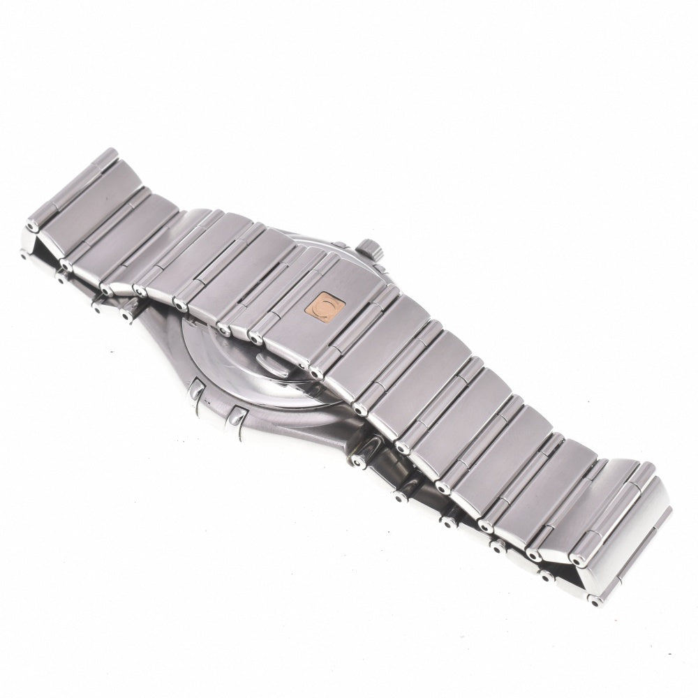 with paper OMEGA Constellation 1502.30 Date chronometer Silver Dial Automatic Men's
 Watch K#142823