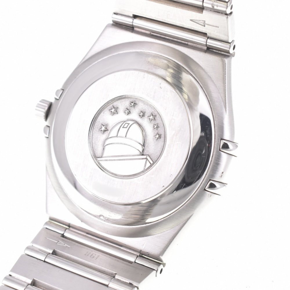 with paper OMEGA Constellation 1502.30 Date chronometer Silver Dial Automatic Men's
 Watch K#142823