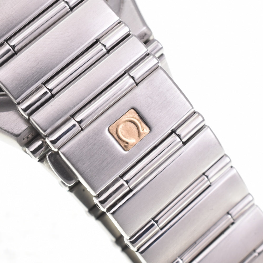 with paper OMEGA Constellation 1502.30 Date chronometer Silver Dial Automatic Men's
 Watch K#142823