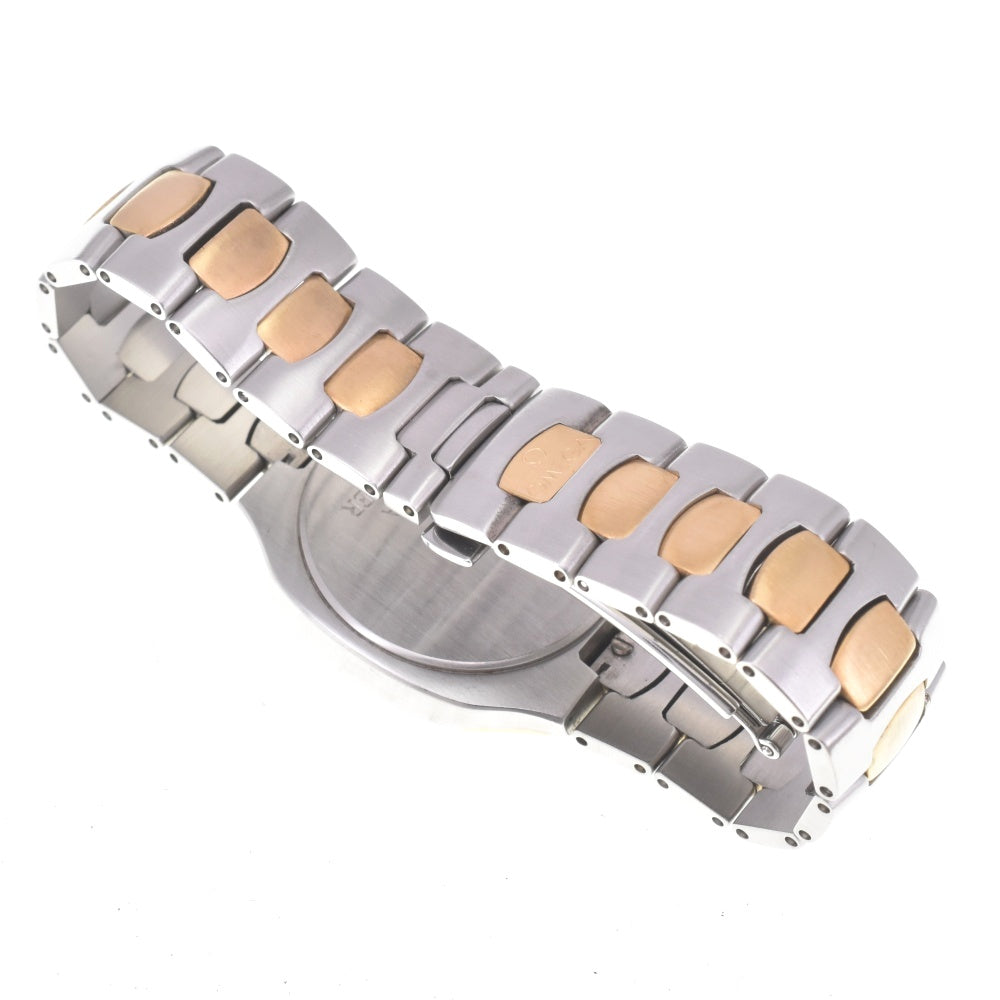 OMEGA Seamaster Polaris GMT Stainless Steel/K18 white Dial Quartz Men's
 Watch K#142824