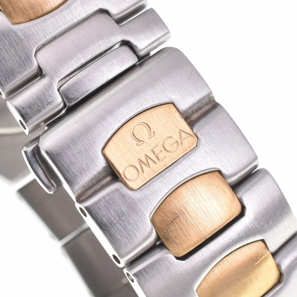 OMEGA Seamaster Polaris GMT Stainless Steel/K18 white Dial Quartz Men's
 Watch K#142824