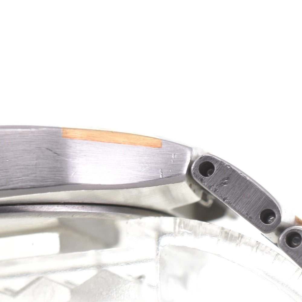 OMEGA Seamaster Polaris GMT Stainless Steel/K18 white Dial Quartz Men's
 Watch K#142824