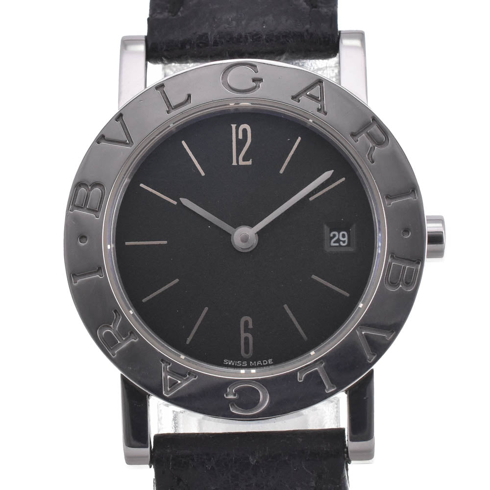 BVLGARI Bulgari Bulgari BB26SL Date black Dial Quartz Ladies
 Watch K#142826