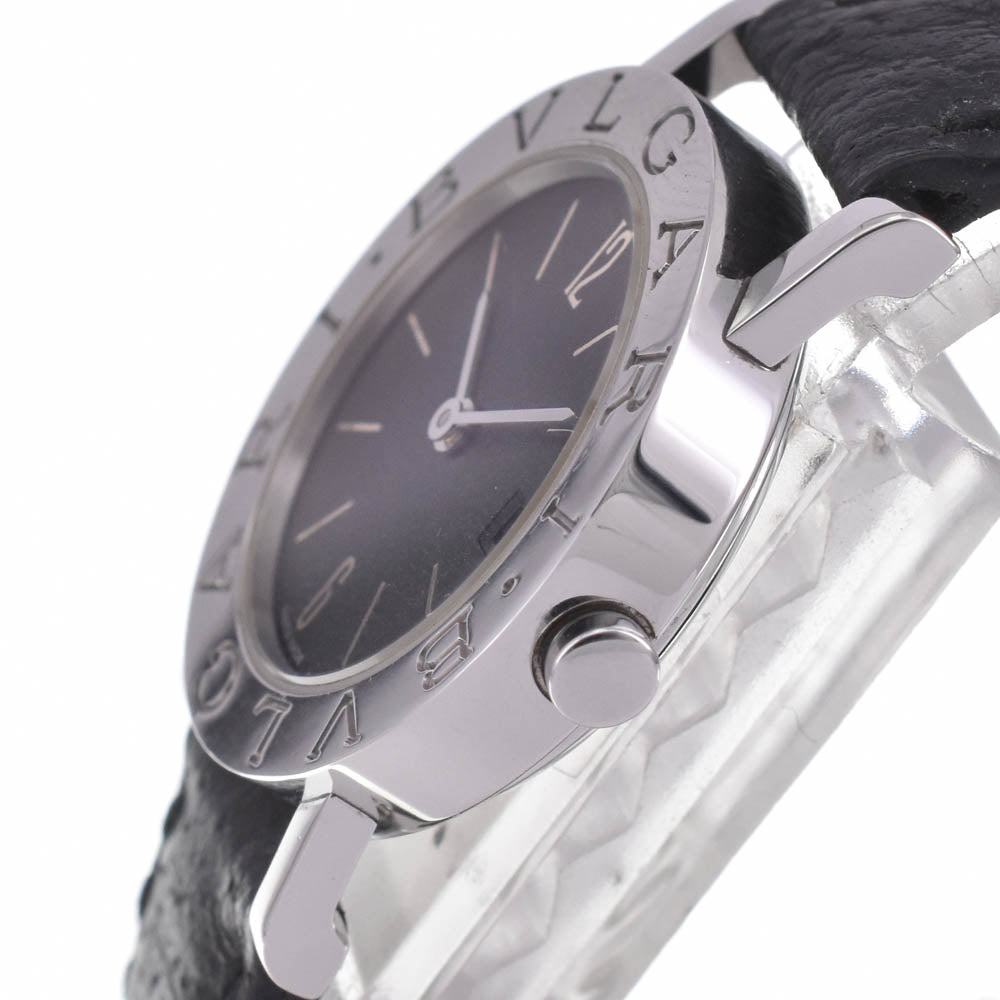BVLGARI Bulgari Bulgari BB26SL Date black Dial Quartz Ladies
 Watch K#142826