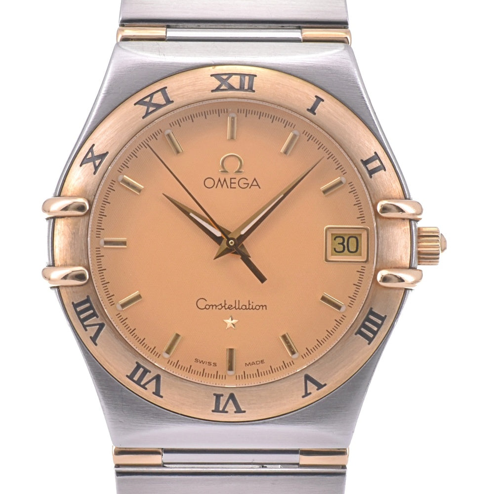 OMEGA Constellation 1312.10 Stainless Steel/K18YG gold Dial Quartz Men's
 Watch K#142827