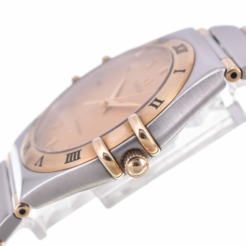 OMEGA Constellation 1312.10 Stainless Steel/K18YG gold Dial Quartz Men's
 Watch K#142827