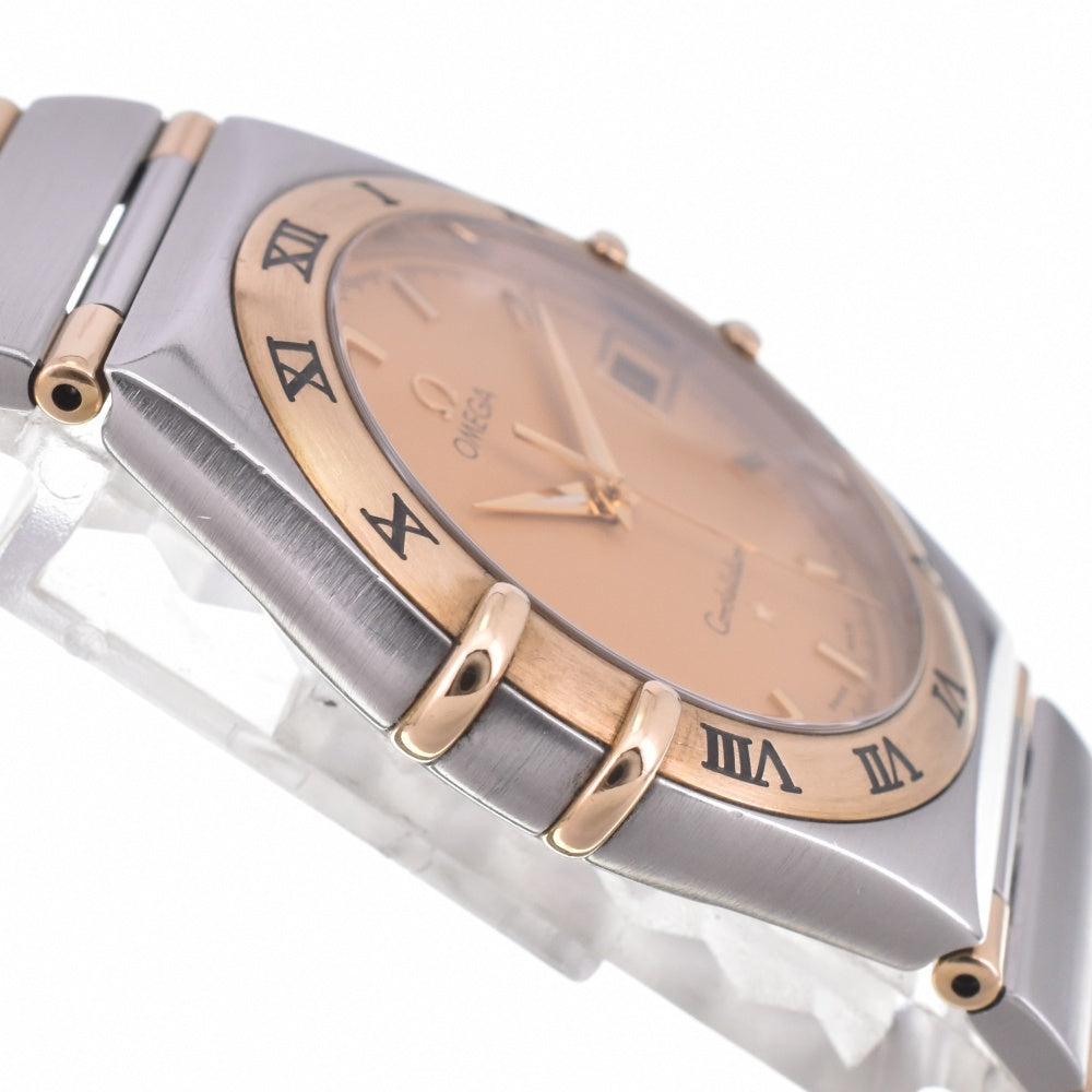 OMEGA Constellation 1312.10 Stainless Steel/K18YG gold Dial Quartz Men's
 Watch K#142827