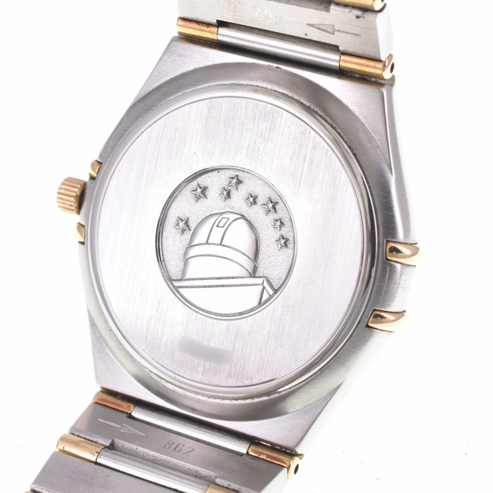 OMEGA Constellation 1312.10 Stainless Steel/K18YG gold Dial Quartz Men's
 Watch K#142827