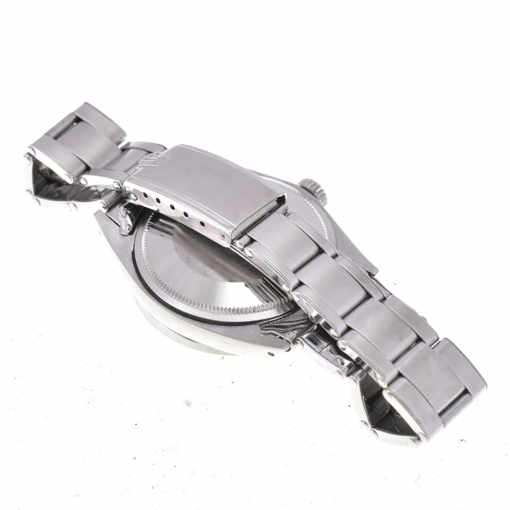 ROLEX Oyster perpetual date 1501 vintage Finely Engine Turned Bezel Silver Dial Automatic Men's
 Watch M#142831