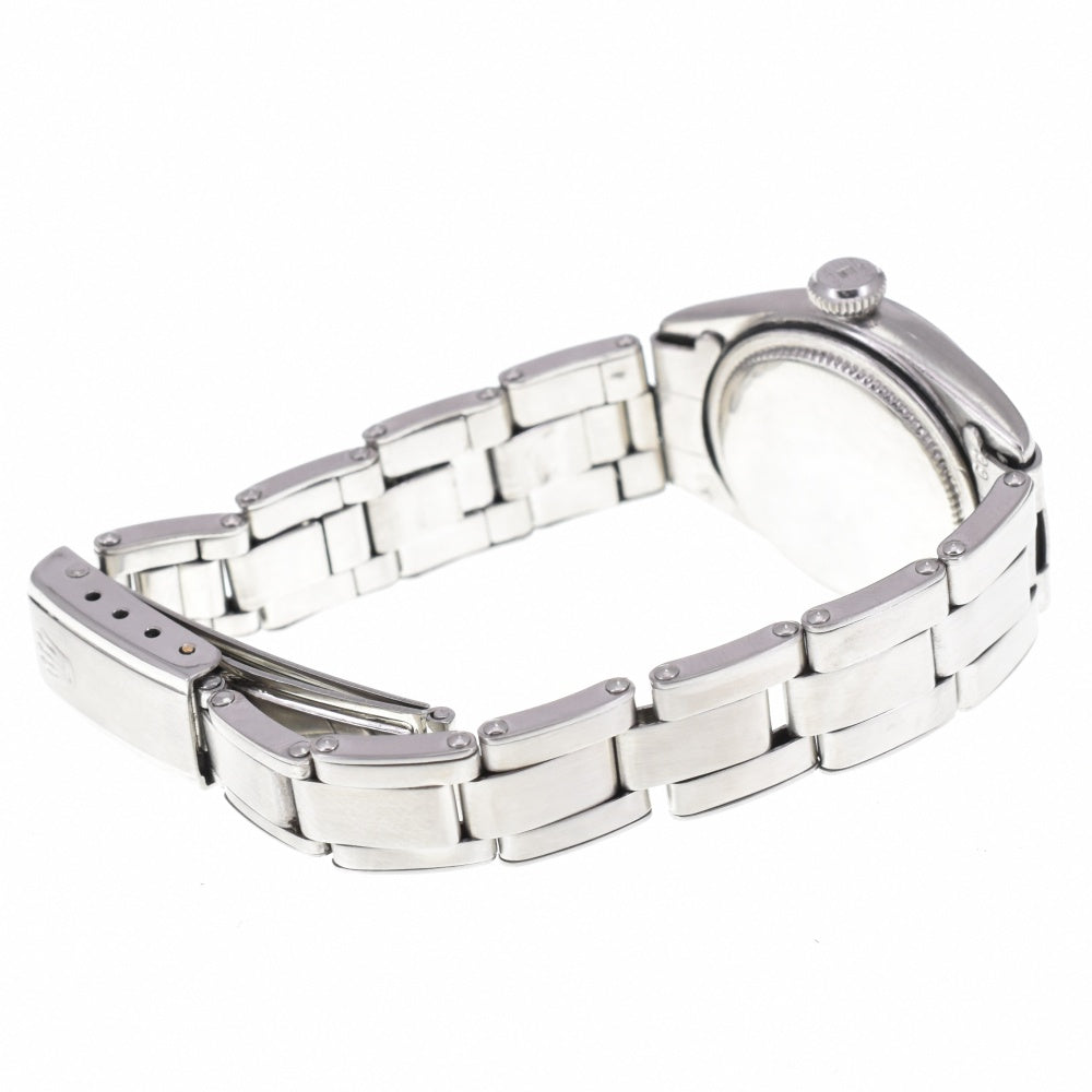 ROLEX Oyster Precision 5004 vintage Silver Dial Hand Winding Ladies
 Watch O#142833