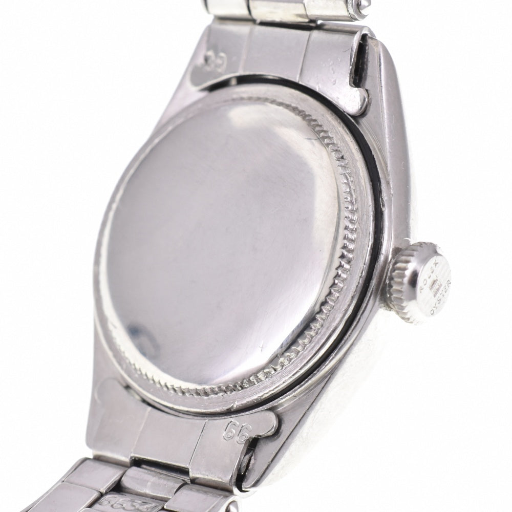 ROLEX Oyster Precision 5004 vintage Silver Dial Hand Winding Ladies
 Watch O#142833