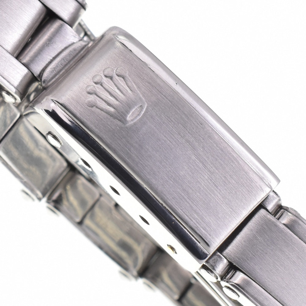 ROLEX Oyster Precision 5004 vintage Silver Dial Hand Winding Ladies
 Watch O#142833