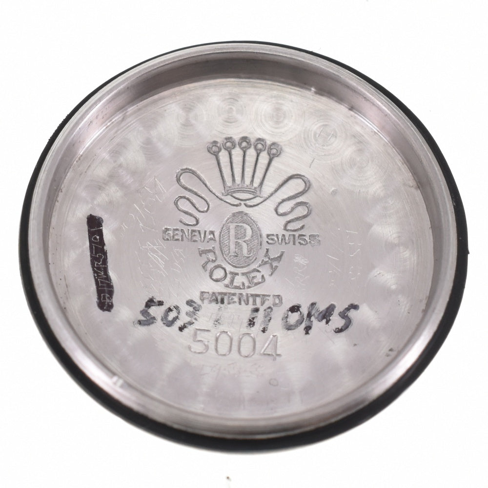 ROLEX Oyster Precision 5004 vintage Silver Dial Hand Winding Ladies
 Watch O#142833