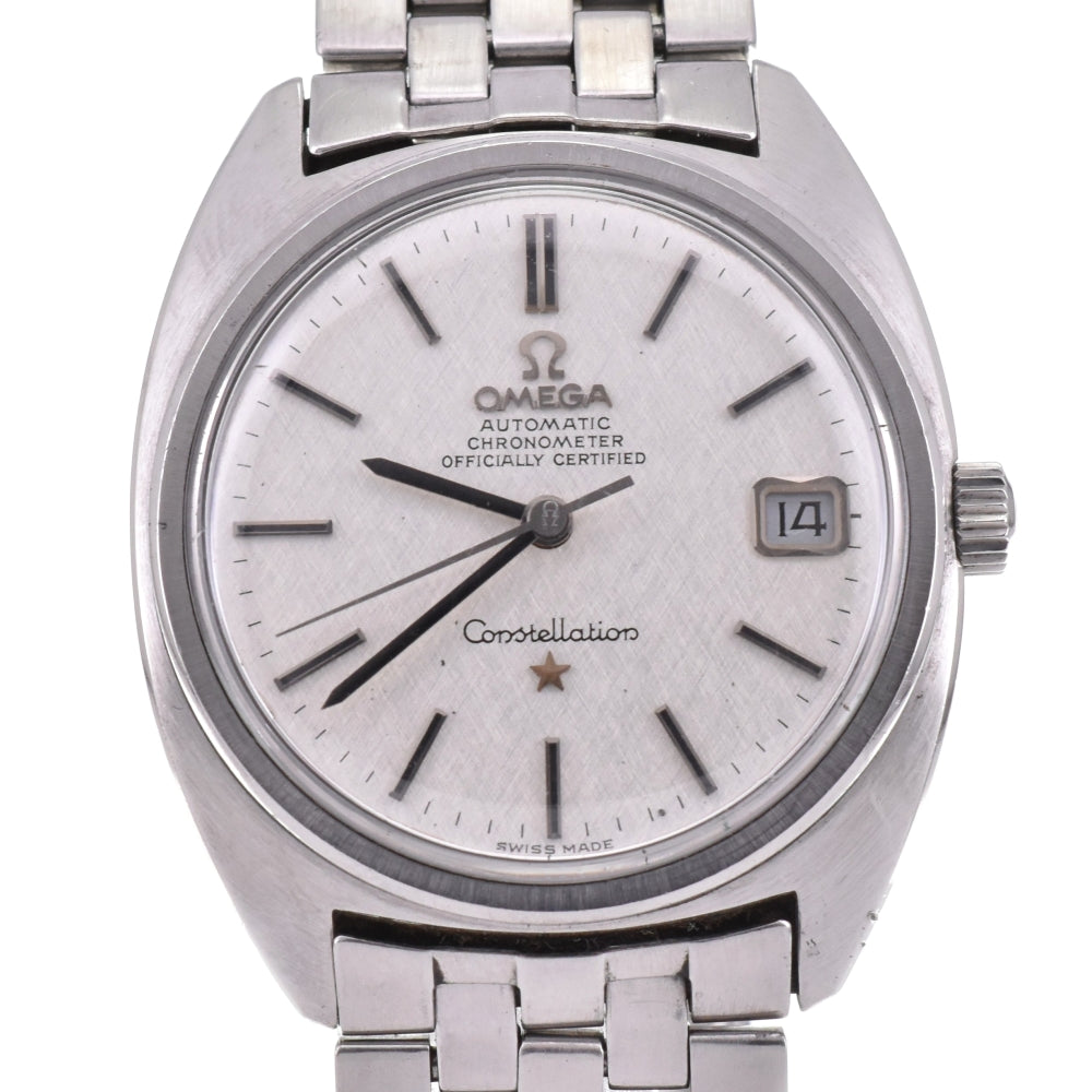 OMEGA Constellation 168.017 Date Cal.564 Silver Dial Automatic Men's
 Watch N#142834