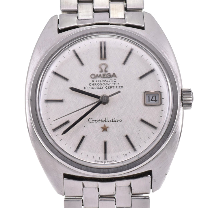 OMEGA Constellation 168.017 Date Cal.564 Silver Dial Automatic Men's
 Watch N#142834