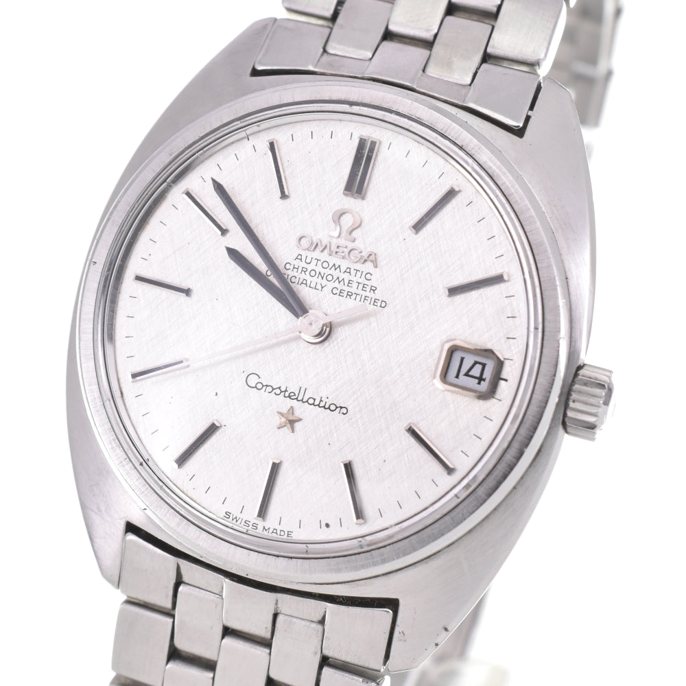 OMEGA Constellation 168.017 Date Cal.564 Silver Dial Automatic Men's
 Watch N#142834