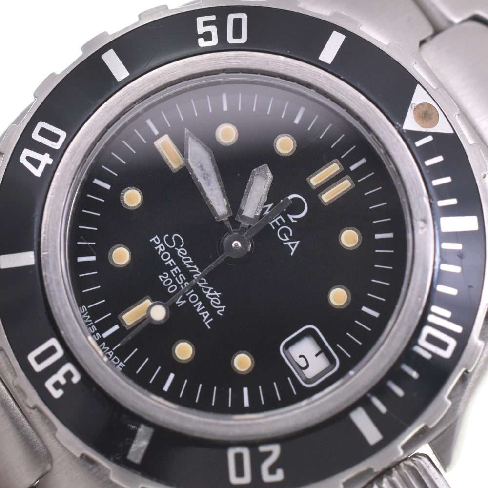 OMEGA Seamaster Professional 200 m black Dial Quartz Ladies
 Watch K#142835