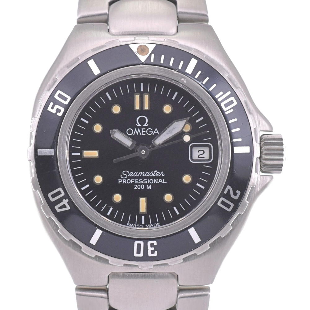 OMEGA Seamaster Professional 200 m black Dial Quartz Ladies
 Watch K#142835