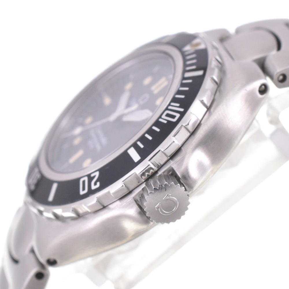 OMEGA Seamaster Professional 200 m black Dial Quartz Ladies
 Watch K#142835