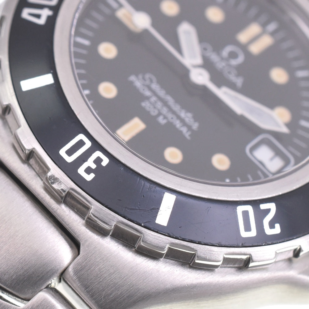 OMEGA Seamaster Professional 200 m black Dial Quartz Ladies
 Watch K#142835