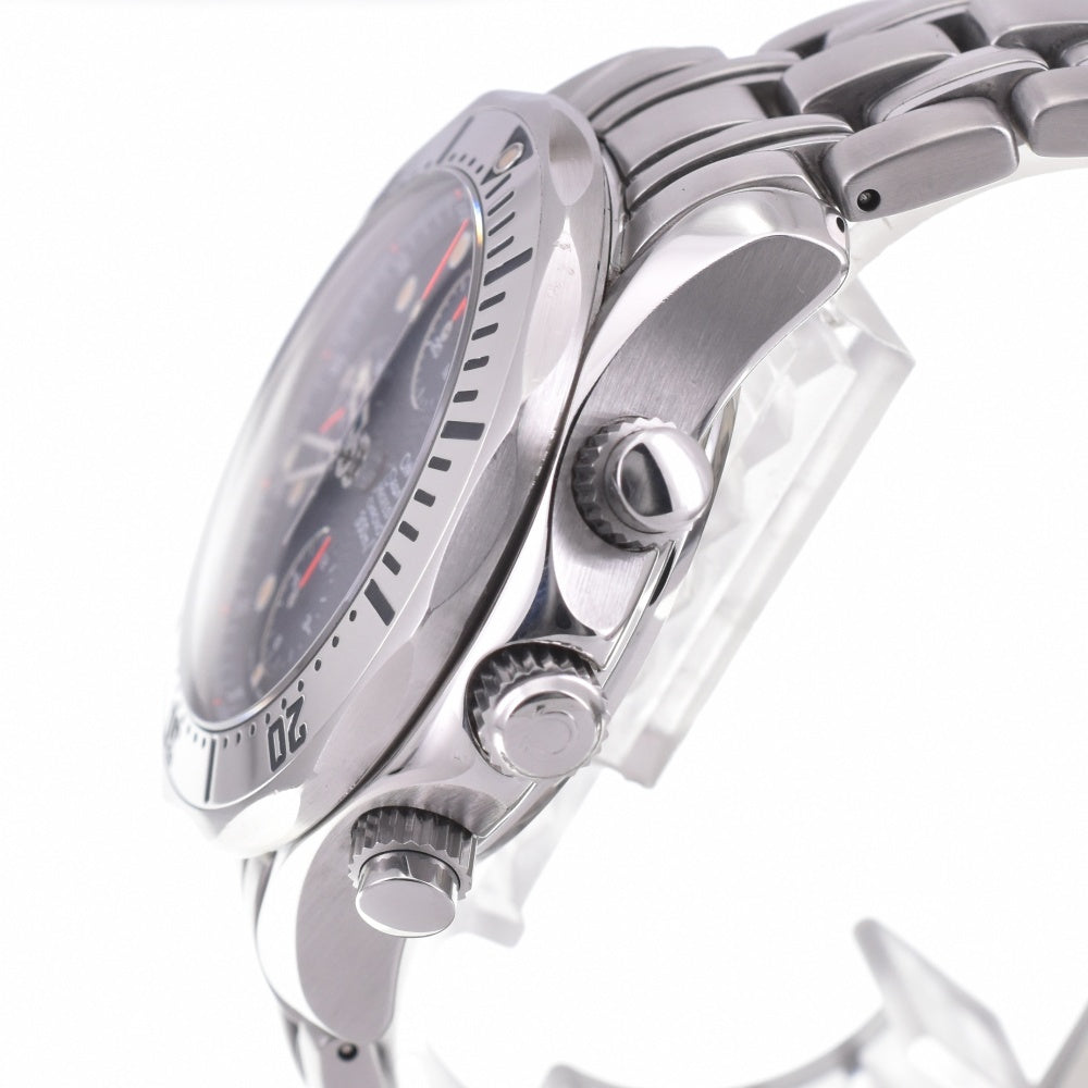 OMEGA Seamaster 300M 2598.80 Chronograph Date blue Dial Automatic Men's
 Watch K#142836