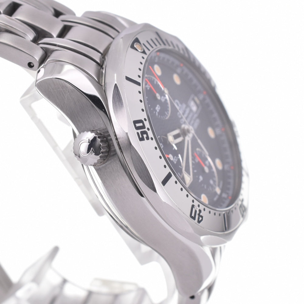 OMEGA Seamaster 300M 2598.80 Chronograph Date blue Dial Automatic Men's
 Watch K#142836