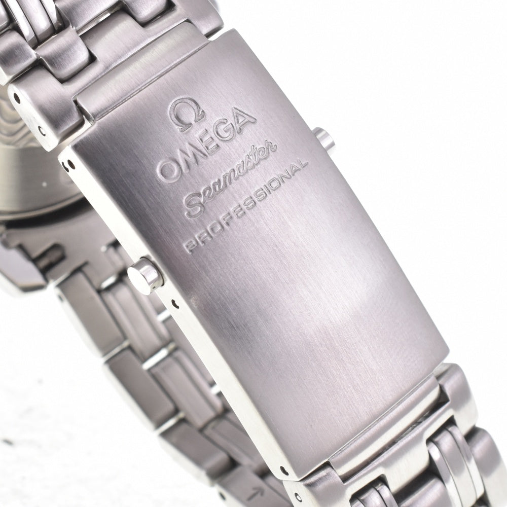 OMEGA Seamaster 300M 2598.80 Chronograph Date blue Dial Automatic Men's
 Watch K#142836