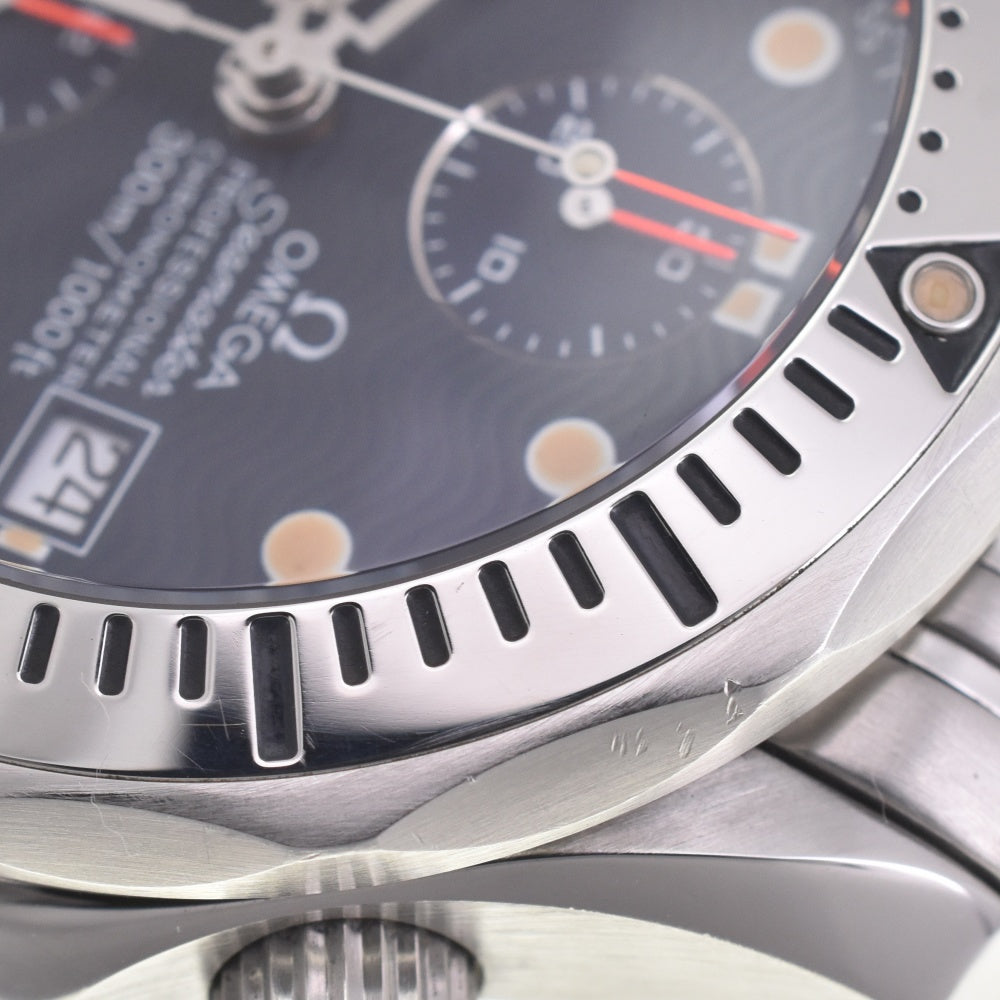 OMEGA Seamaster 300M 2598.80 Chronograph Date blue Dial Automatic Men's
 Watch K#142836