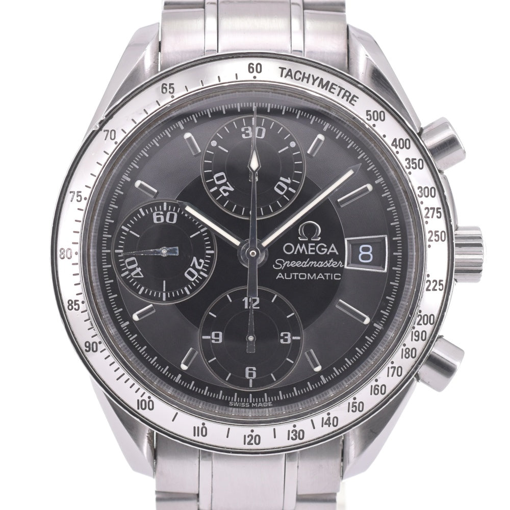 OMEGA Speedmaster 3513.50 Chronograph Date black Dial Automatic Men's
 Watch K#142837