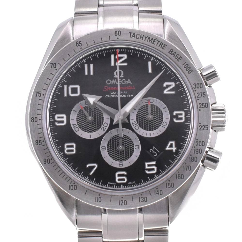 OMEGA Speedmaster Broad Arrow 321.10.44.50.01.001 Coaxial black Dial Automatic Men's
 Watch L#142838