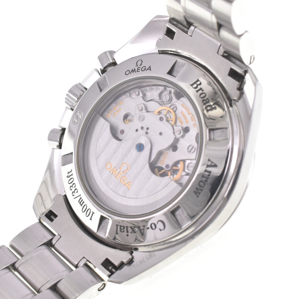 OMEGA Speedmaster Broad Arrow 321.10.44.50.01.001 Coaxial black Dial Automatic Men's
 Watch L#142838