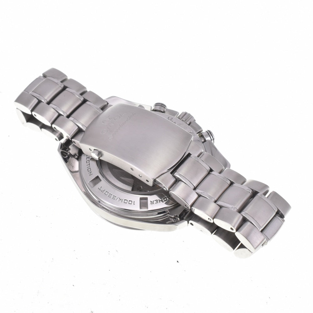 with paper OMEGA Speedmaster The Legend 321.30.44.50.01.001 Collection M. Schumacher black Dial Automatic Men's
 Watch M#142839