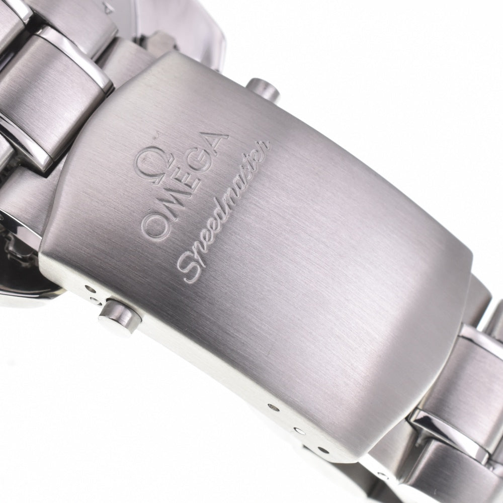 with paper OMEGA Speedmaster The Legend 321.30.44.50.01.001 Collection M. Schumacher black Dial Automatic Men's
 Watch M#142839