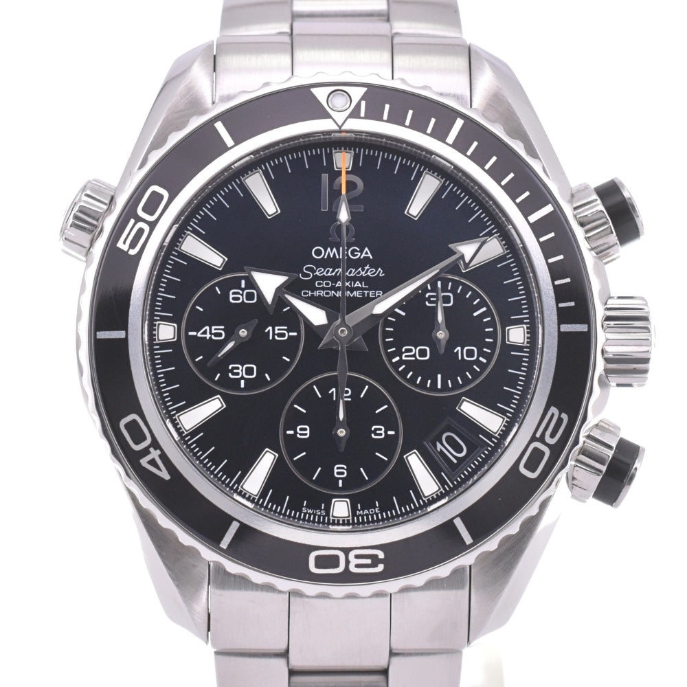 with paper OMEGA Seamaster Planet Ocean 222.30.38.50.01.001 Chronograph Date black Dial Automatic Unisex
 Watch K#142840