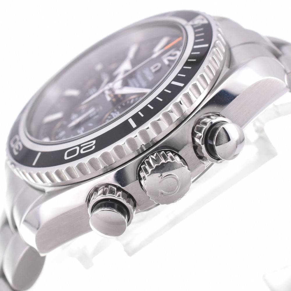 with paper OMEGA Seamaster Planet Ocean 222.30.38.50.01.001 Chronograph Date black Dial Automatic Unisex
 Watch K#142840