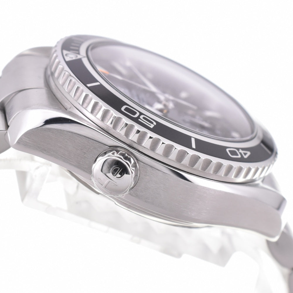 with paper OMEGA Seamaster Planet Ocean 222.30.38.50.01.001 Chronograph Date black Dial Automatic Unisex
 Watch K#142840