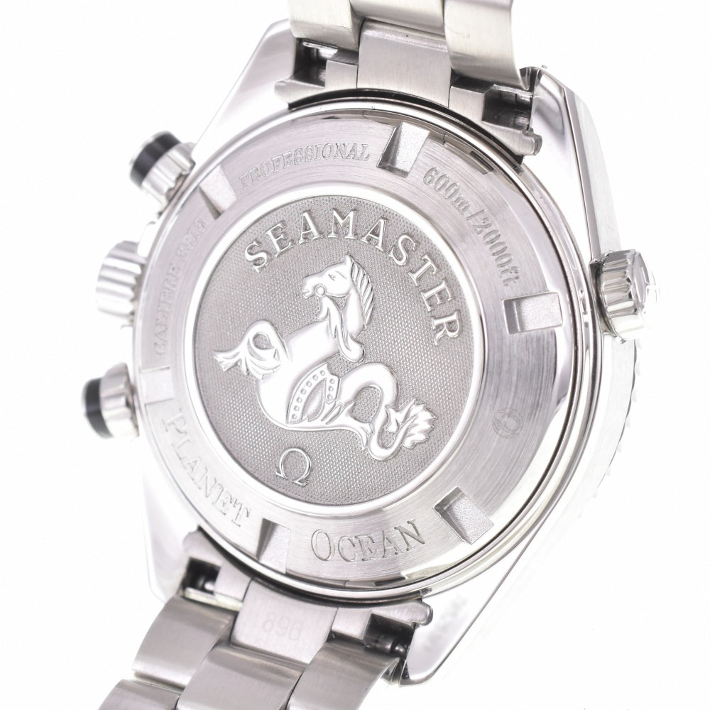 with paper OMEGA Seamaster Planet Ocean 222.30.38.50.01.001 Chronograph Date black Dial Automatic Unisex
 Watch K#142840