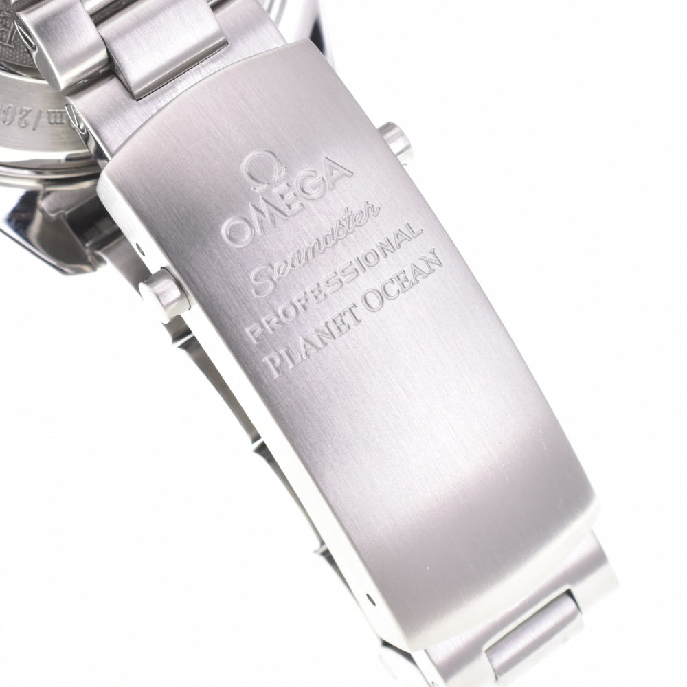 with paper OMEGA Seamaster Planet Ocean 222.30.38.50.01.001 Chronograph Date black Dial Automatic Unisex
 Watch K#142840