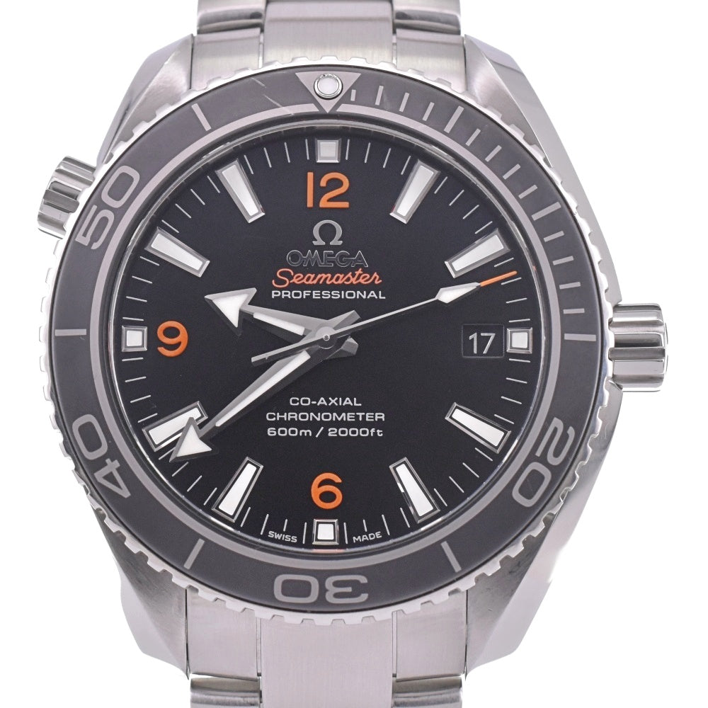 OMEGA Seamaster Planet Ocean 232.30.42.21.01.003 black Dial Automatic Men's
 Watch K#142841
