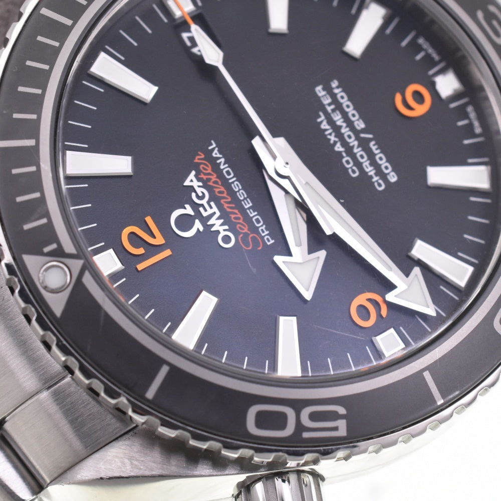 OMEGA Seamaster Planet Ocean 232.30.42.21.01.003 black Dial Automatic Men's
 Watch K#142841