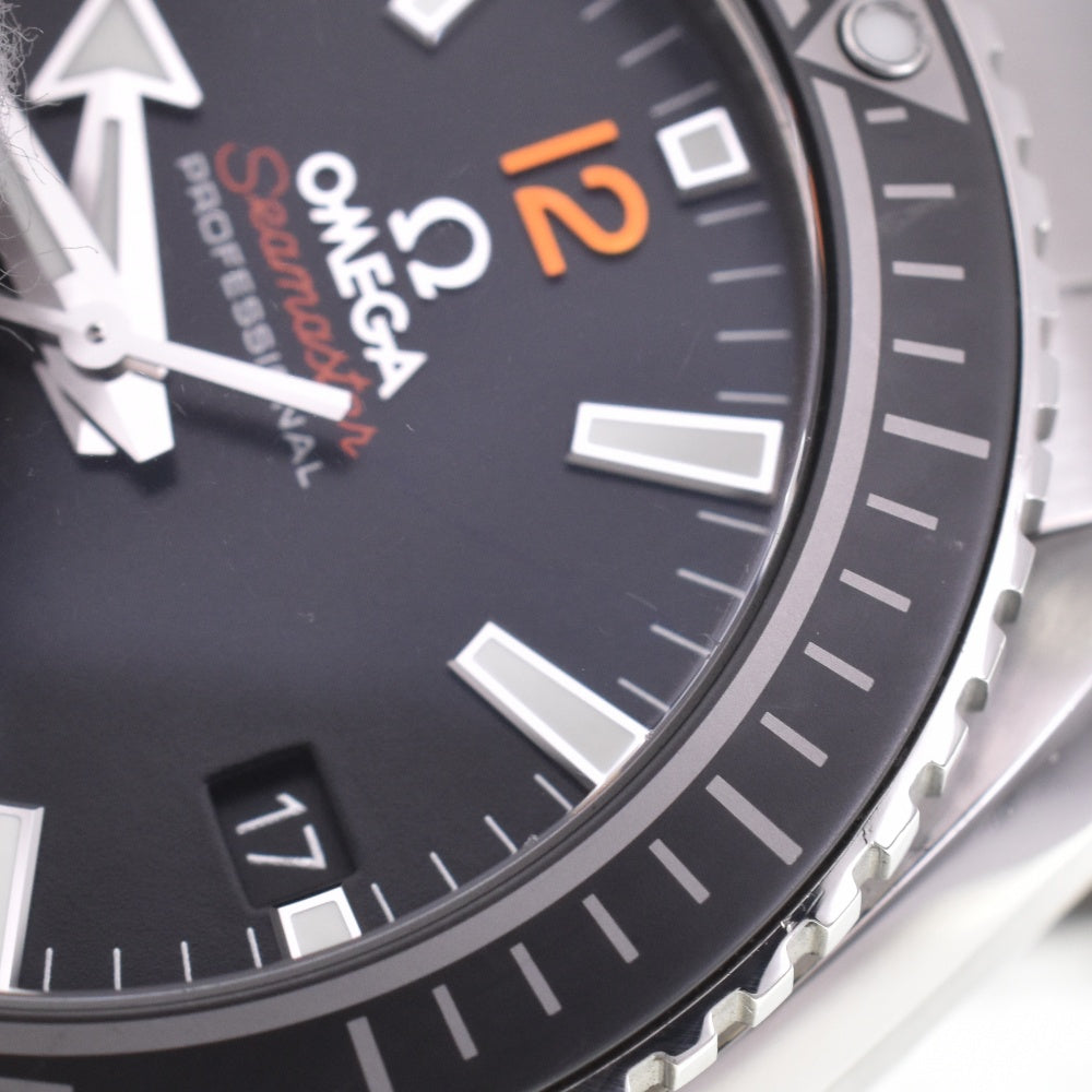 OMEGA Seamaster Planet Ocean 232.30.42.21.01.003 black Dial Automatic Men's
 Watch K#142841