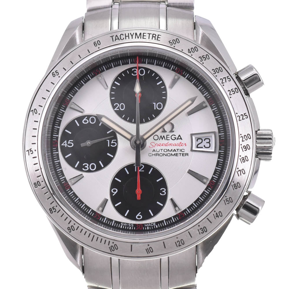 OMEGA Speedmaster 3211.31 Chronograph Date Silver / Black Dial Automatic Men's
 Watch M#142842