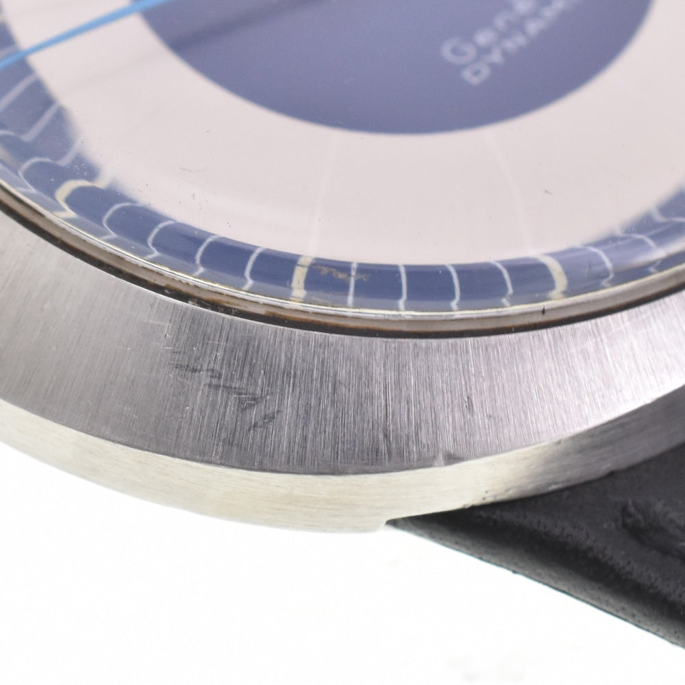 OMEGA Geneva Dynamic 166.039 TOOL.107 Silver / Blue Dial Hand Winding Men's
 Watch L#142844