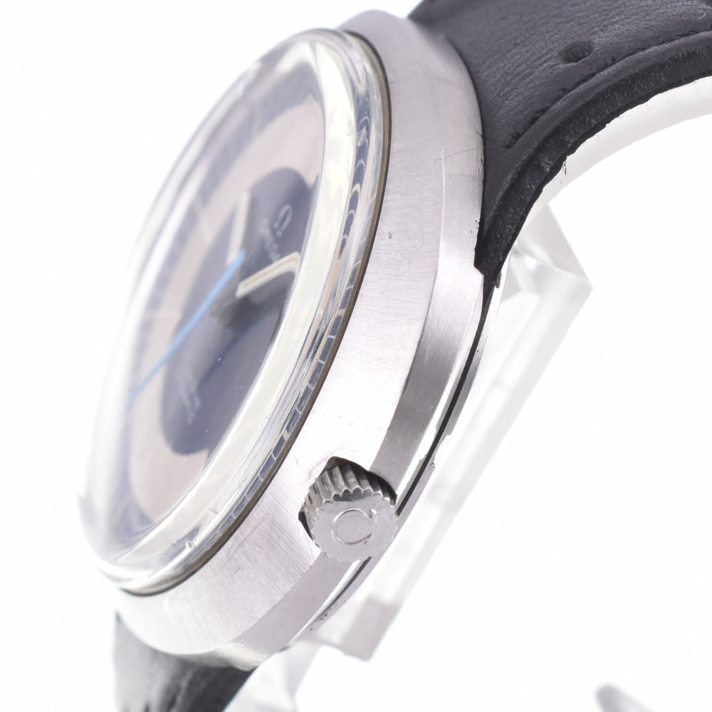 OMEGA Geneva Dynamic 166.039 TOOL.107 Silver / Blue Dial Hand Winding Men's
 Watch L#142844