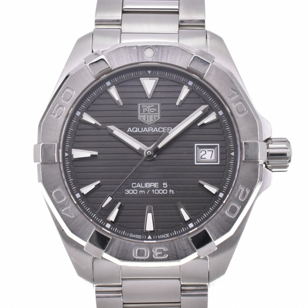 TAG HEUER Aqua Racer Caliber 5 WAY2113.BA0910 Date gray Dial Automatic Men's
 Watch M#142846
