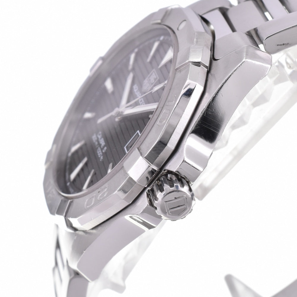 TAG HEUER Aqua Racer Caliber 5 WAY2113.BA0910 Date gray Dial Automatic Men's
 Watch M#142846