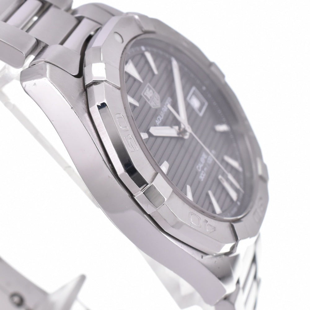 TAG HEUER Aqua Racer Caliber 5 WAY2113.BA0910 Date gray Dial Automatic Men's
 Watch M#142846