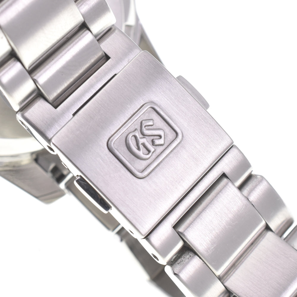 with paper SEIKO Grand Seiko SBGE209/9R66-0AE0 Power Reserve Date GMT white Dial Spring drive Men's
 Watch K#142847