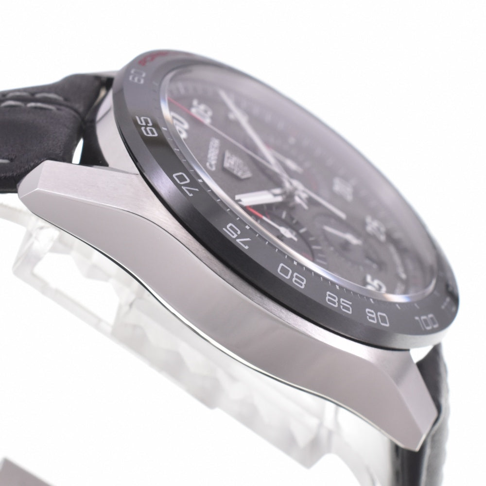 with paper TAG HEUER Carrera Porsche Special Edition CBN2A1F.FC6492 Caliber 02 Gray / black Dial Automatic Men's
 Watch L#142848